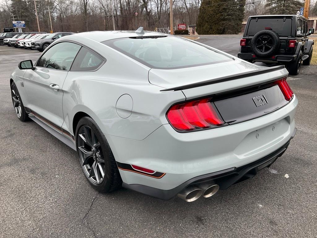 used 2021 Ford Mustang car, priced at $46,141