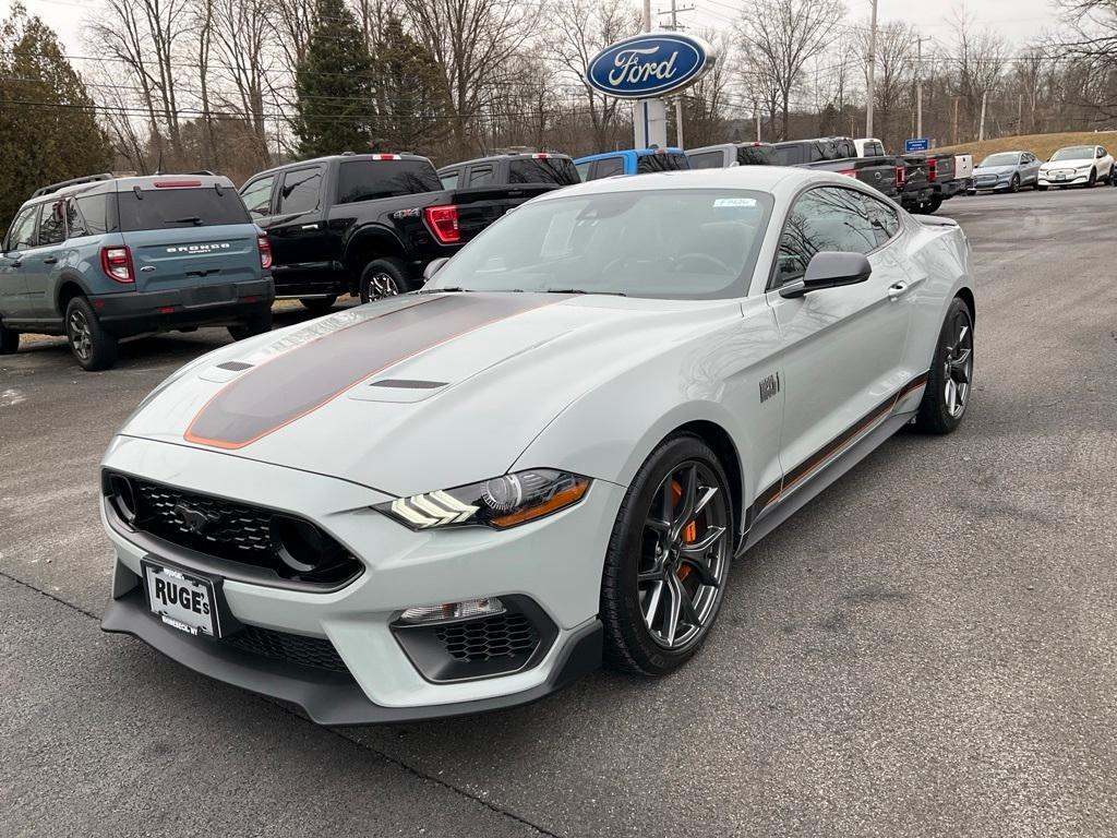 used 2021 Ford Mustang car, priced at $46,141