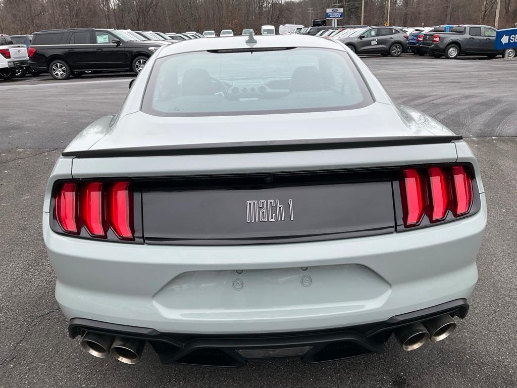 used 2021 Ford Mustang car, priced at $46,141