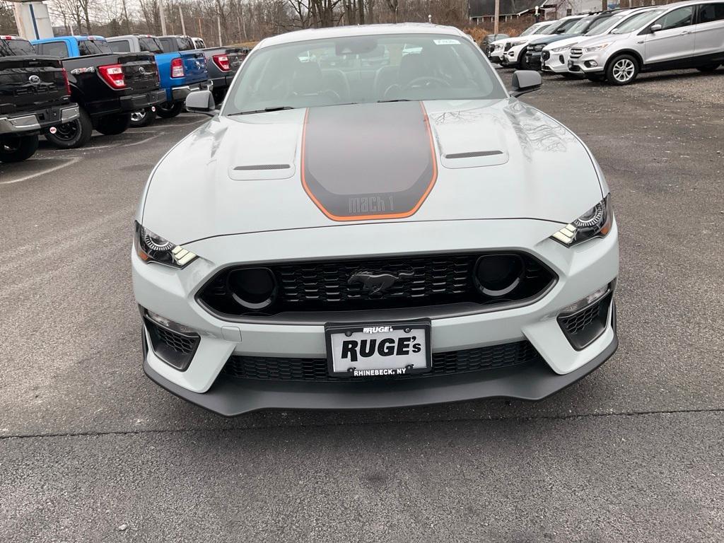 used 2021 Ford Mustang car, priced at $46,141