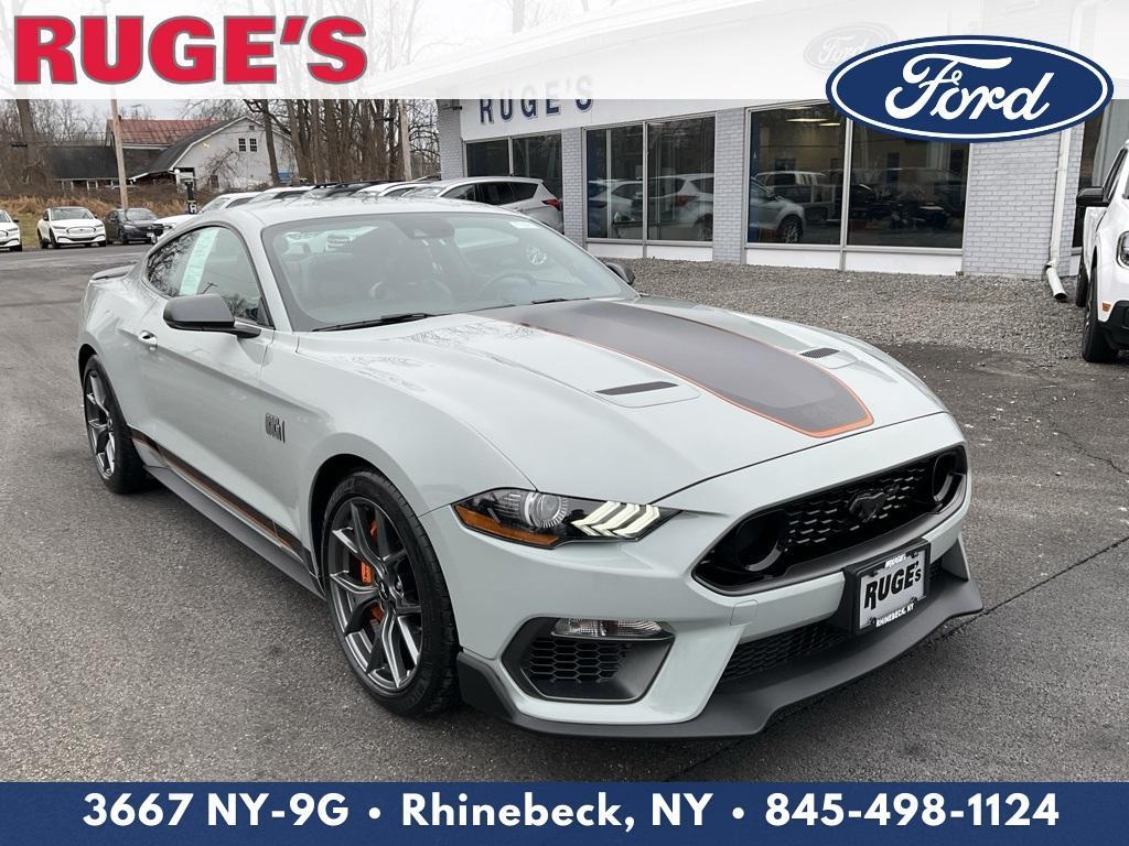 used 2021 Ford Mustang car, priced at $46,141