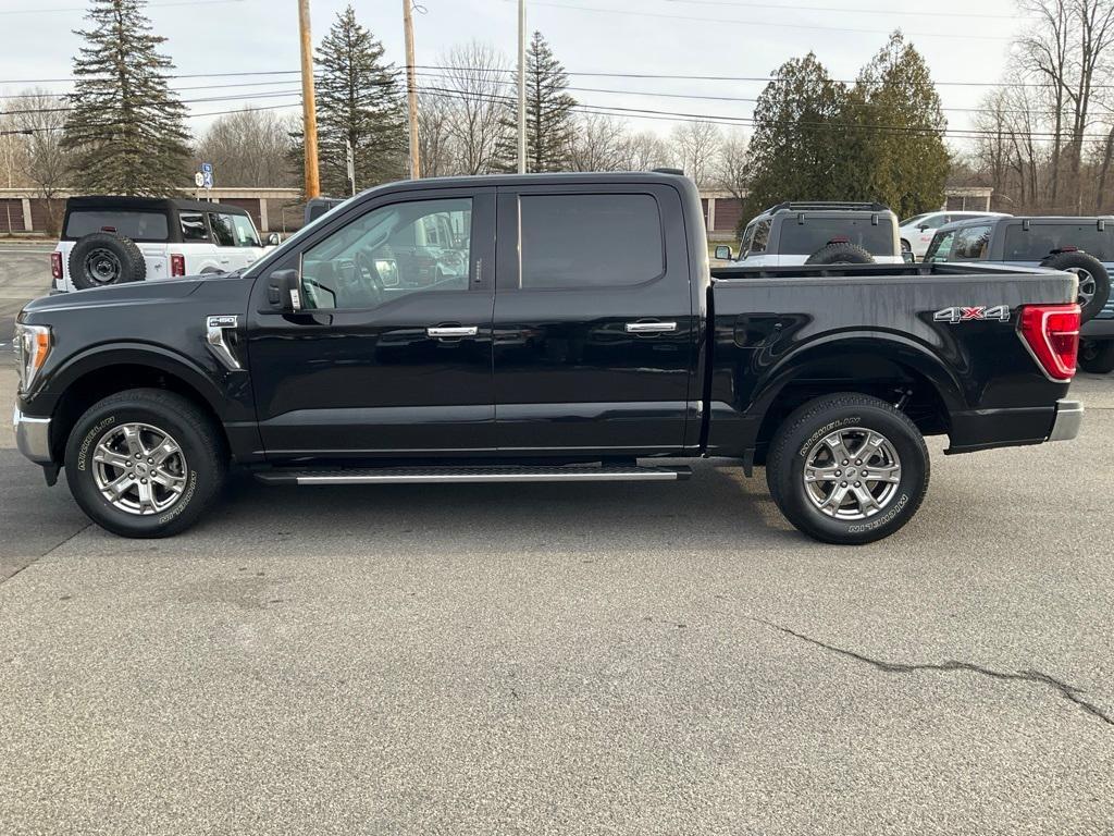 used 2021 Ford F-150 car, priced at $38,269