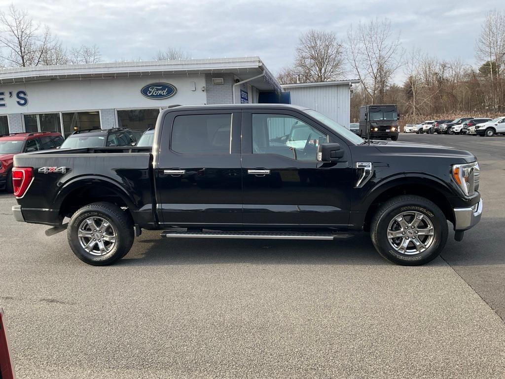 used 2021 Ford F-150 car, priced at $38,269