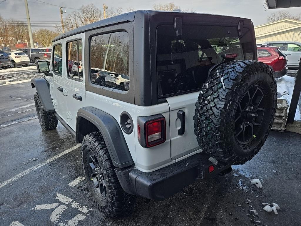 new 2025 Jeep Wrangler car, priced at $49,880