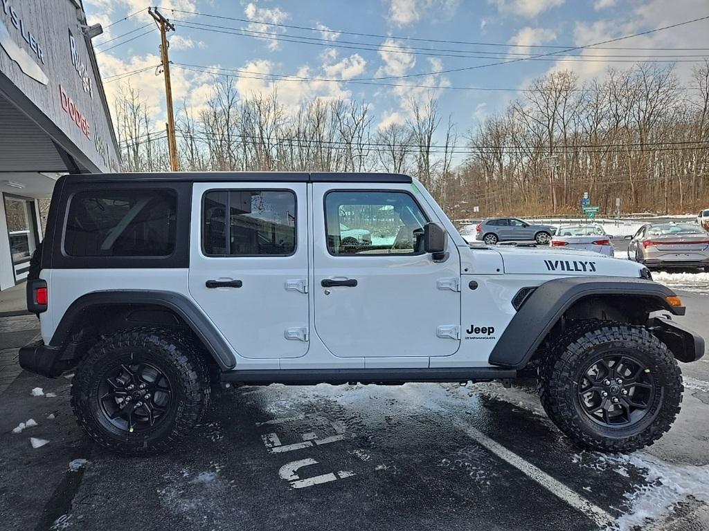 new 2025 Jeep Wrangler car, priced at $49,880