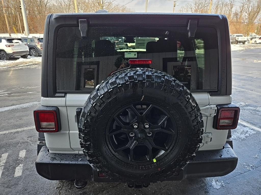 new 2025 Jeep Wrangler car, priced at $49,880