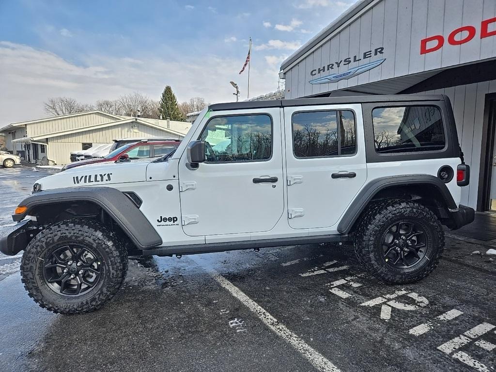 new 2025 Jeep Wrangler car, priced at $49,880