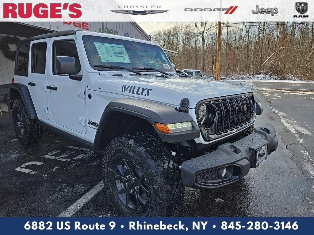 new 2025 Jeep Wrangler car, priced at $49,880