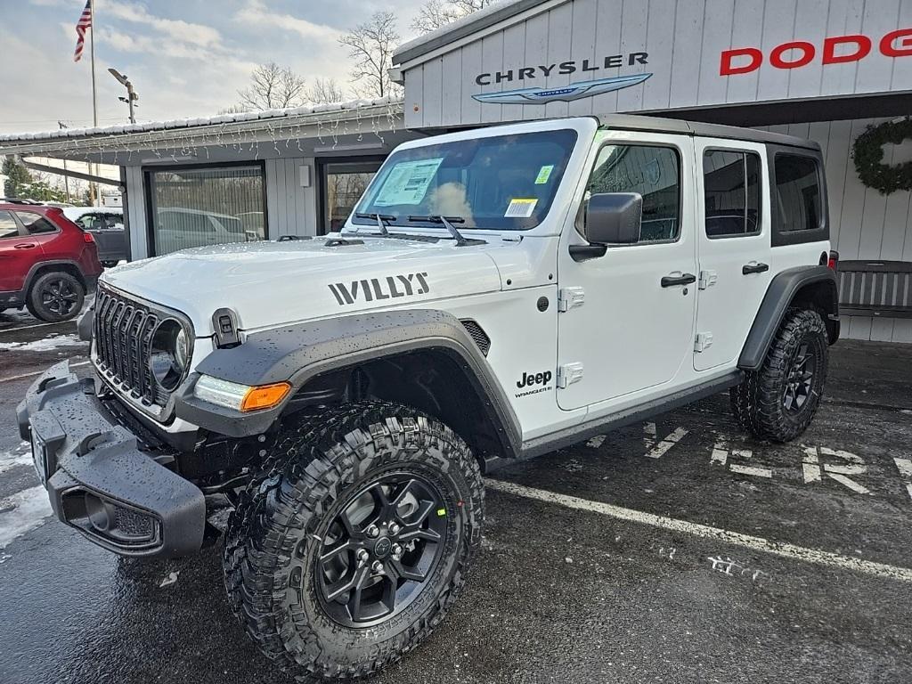 new 2025 Jeep Wrangler car, priced at $49,880