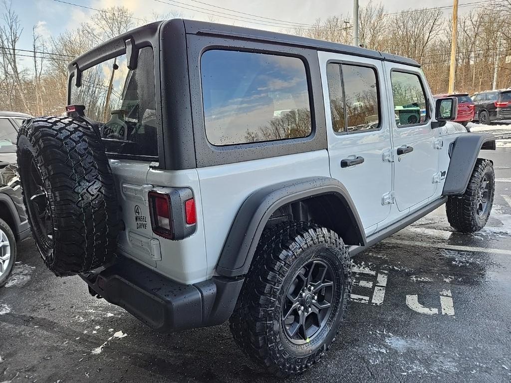 new 2025 Jeep Wrangler car, priced at $49,880