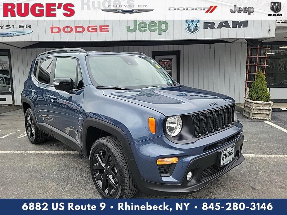 used 2023 Jeep Renegade car, priced at $31,500