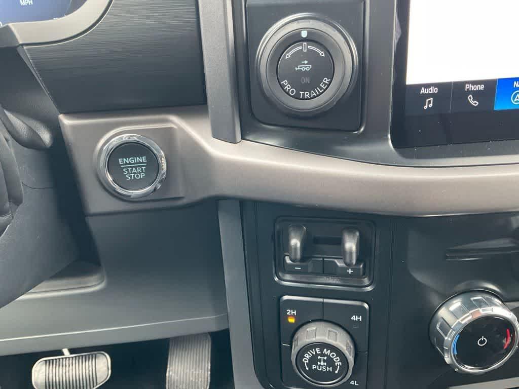 new 2025 Ford F-150 car, priced at $59,650