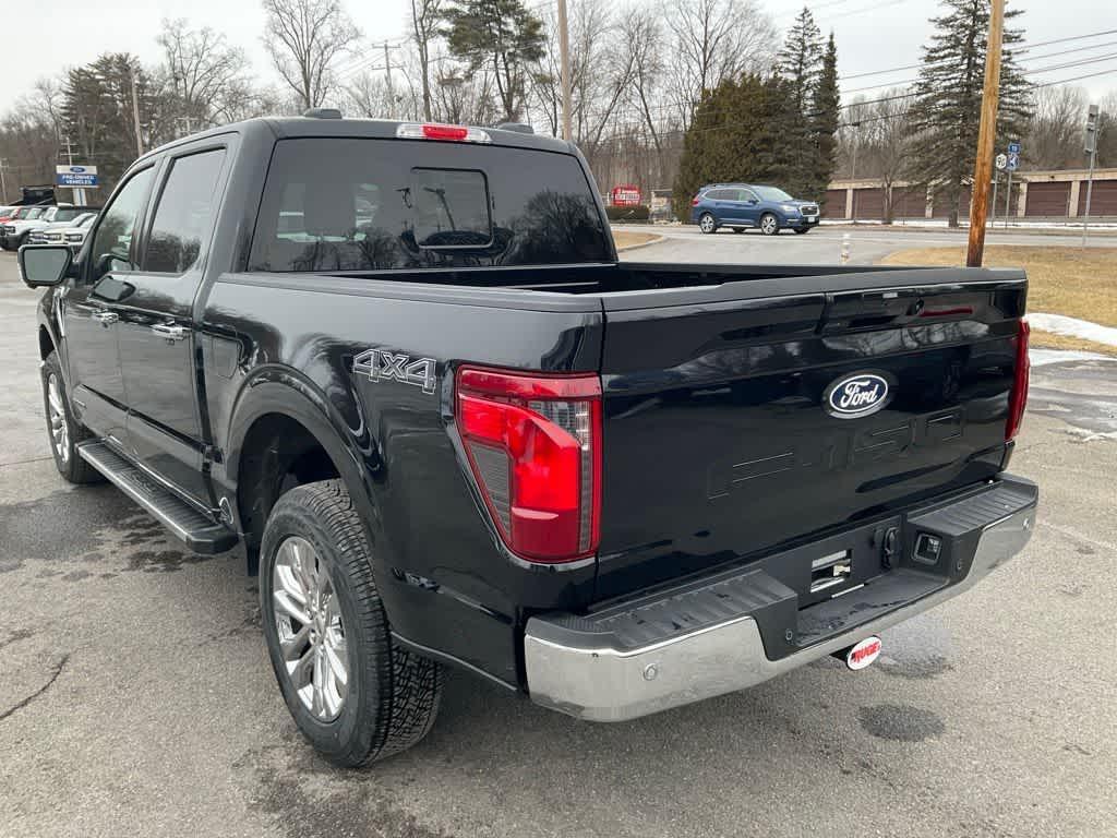 new 2025 Ford F-150 car, priced at $59,650