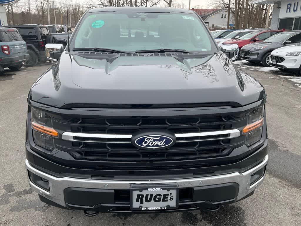 new 2025 Ford F-150 car, priced at $59,650