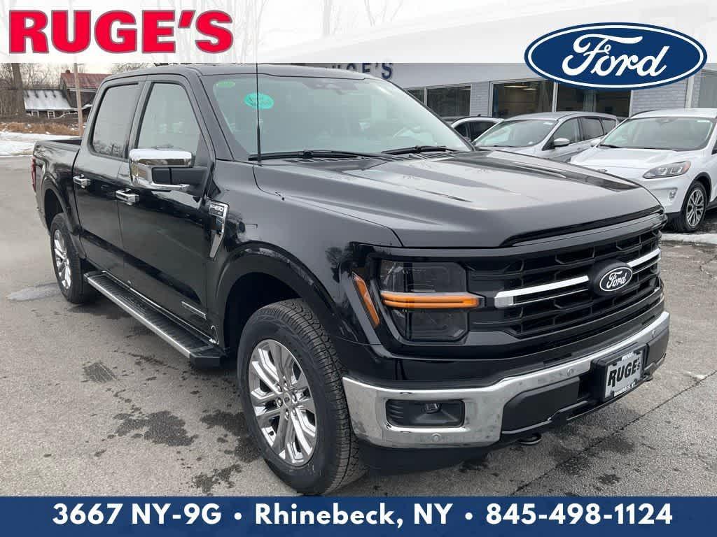 new 2025 Ford F-150 car, priced at $59,650
