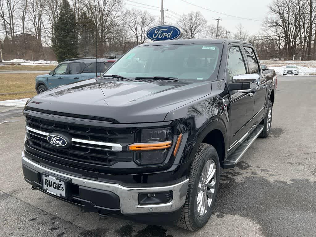 new 2025 Ford F-150 car, priced at $59,650