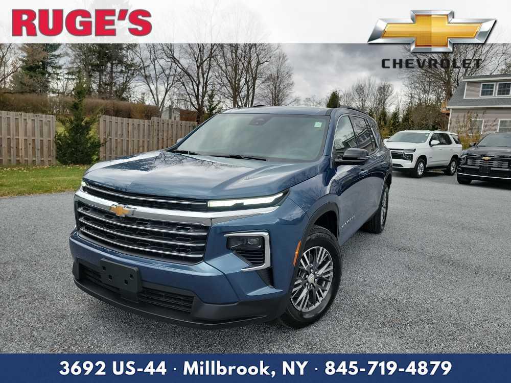 new 2026 Chevrolet Traverse car, priced at $46,345