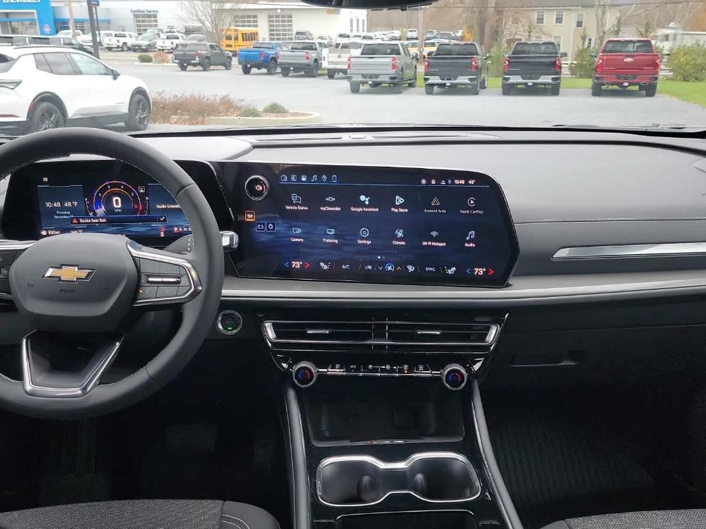 new 2026 Chevrolet Traverse car, priced at $46,345