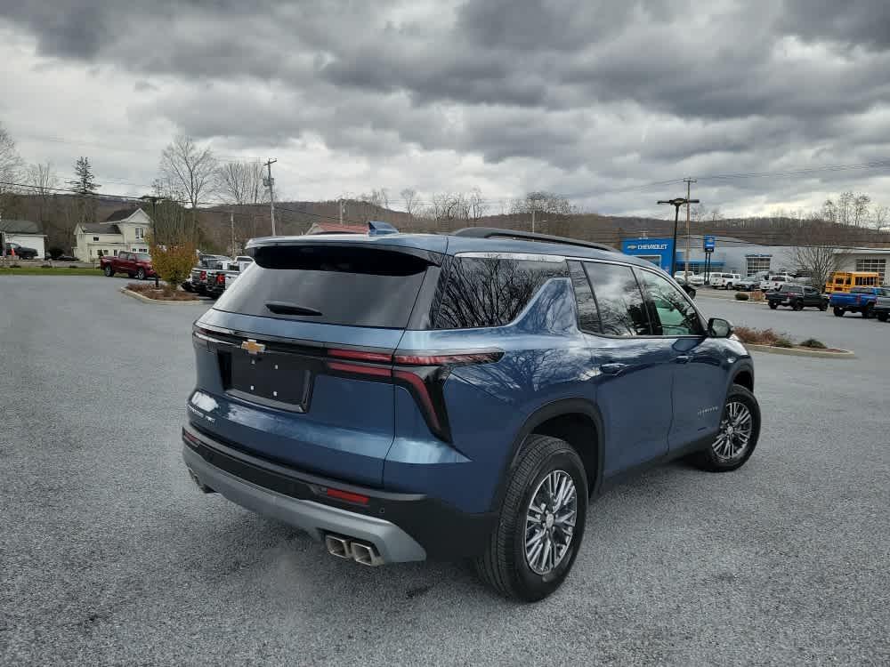 new 2026 Chevrolet Traverse car, priced at $46,345