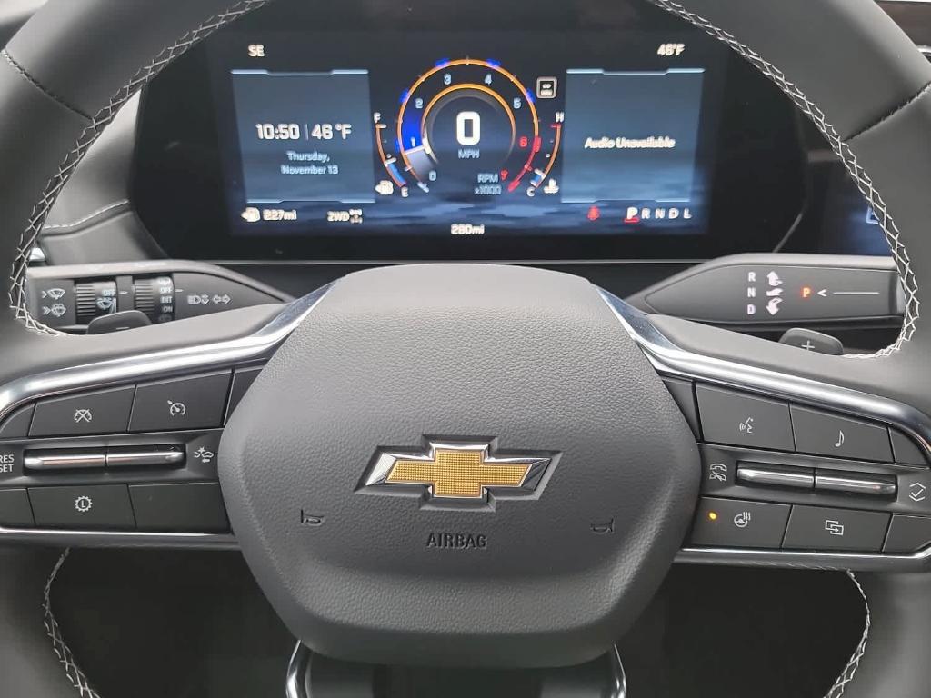 new 2026 Chevrolet Traverse car, priced at $46,345