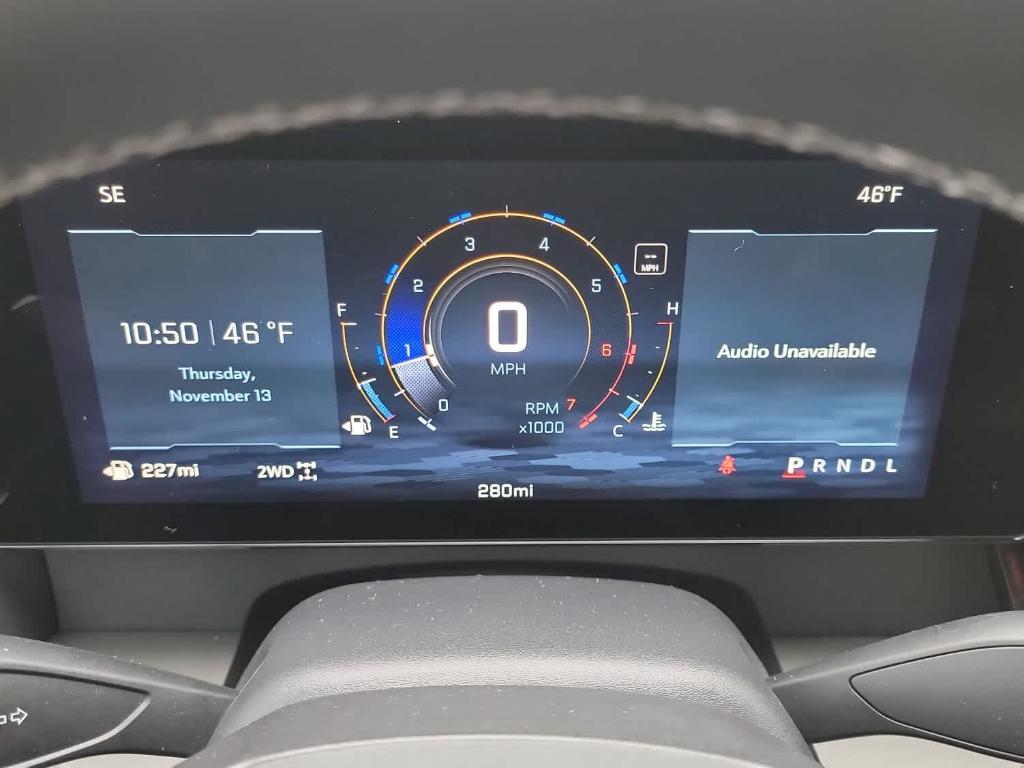 new 2026 Chevrolet Traverse car, priced at $46,345