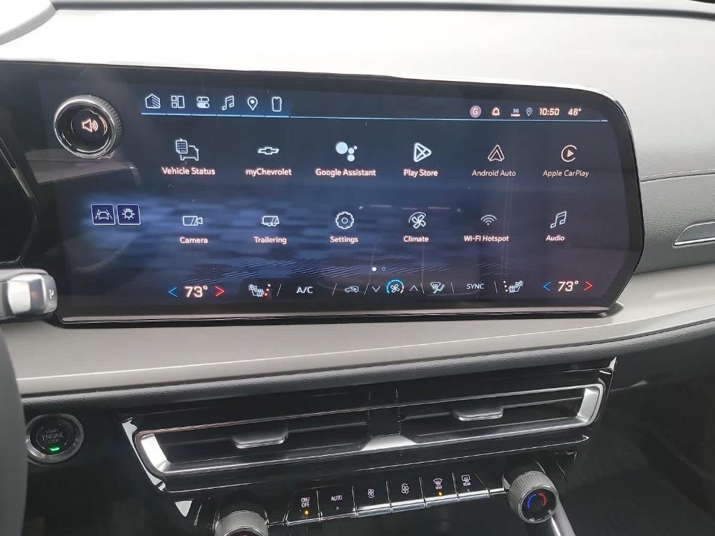 new 2026 Chevrolet Traverse car, priced at $46,345