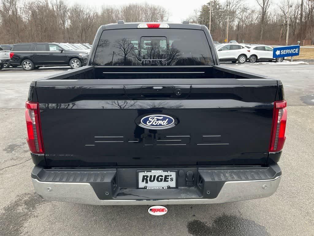 new 2025 Ford F-150 car, priced at $54,515