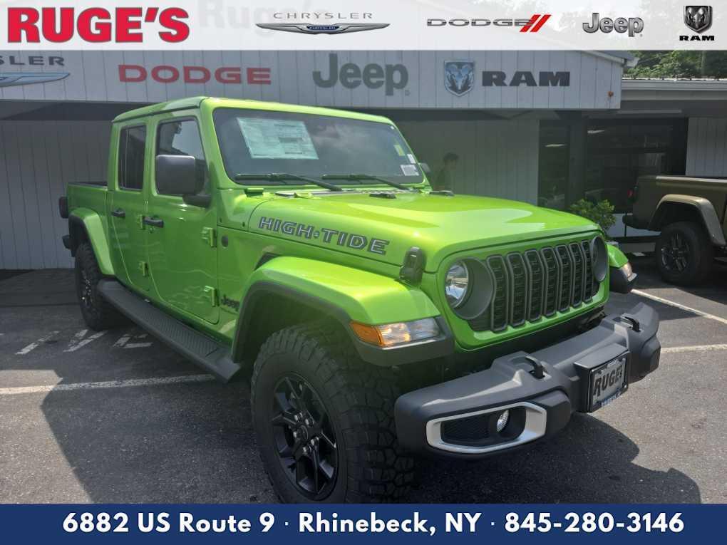 new 2025 Jeep Gladiator car, priced at $45,882