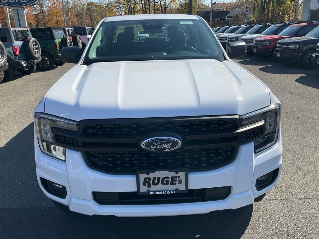 new 2024 Ford Ranger car, priced at $38,655