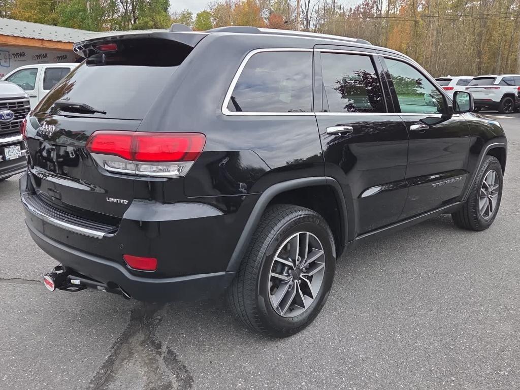 used 2021 Jeep Grand Cherokee car, priced at $23,000
