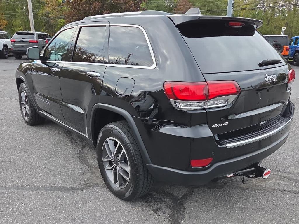 used 2021 Jeep Grand Cherokee car, priced at $23,000