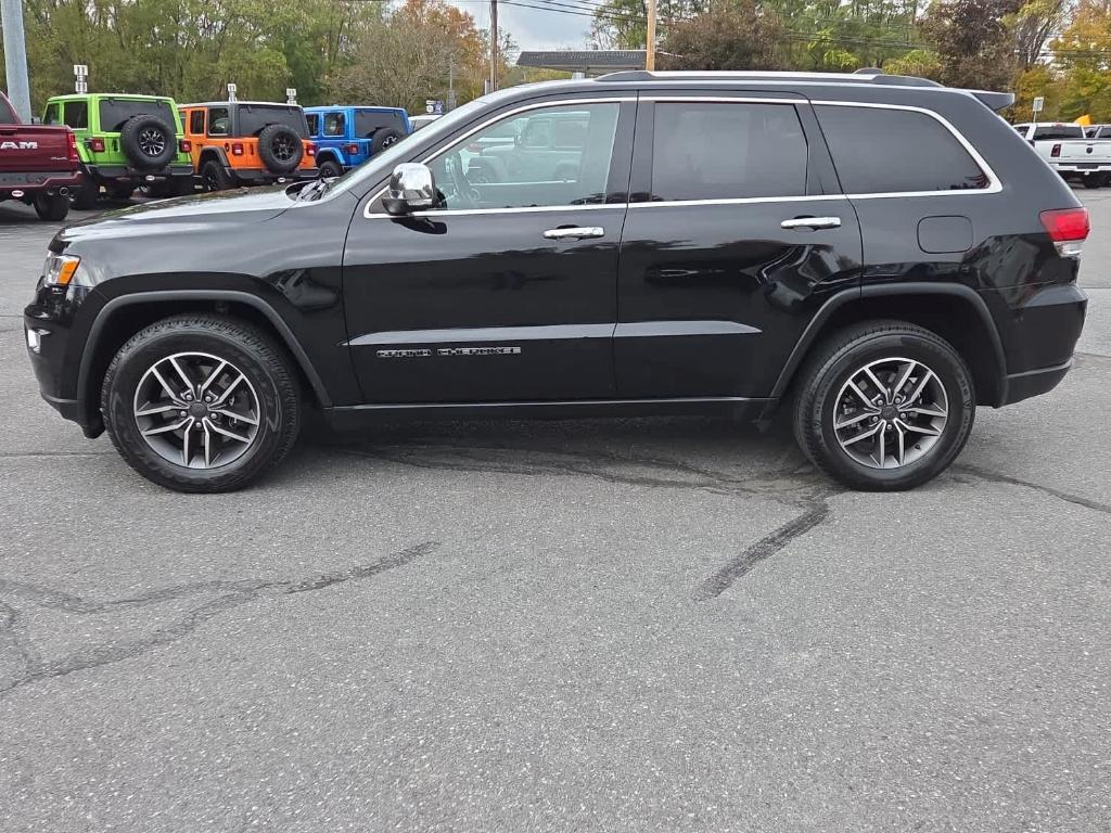 used 2021 Jeep Grand Cherokee car, priced at $23,000