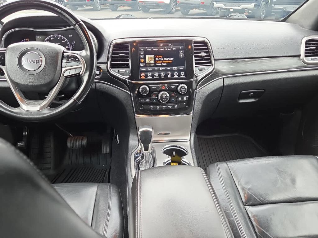 used 2021 Jeep Grand Cherokee car, priced at $23,000