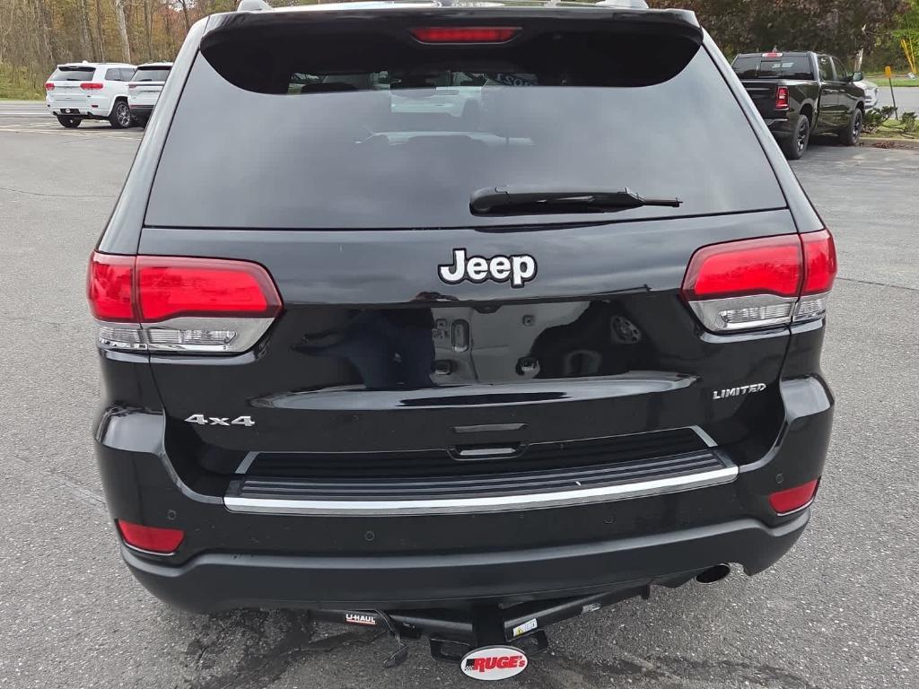 used 2021 Jeep Grand Cherokee car, priced at $23,000