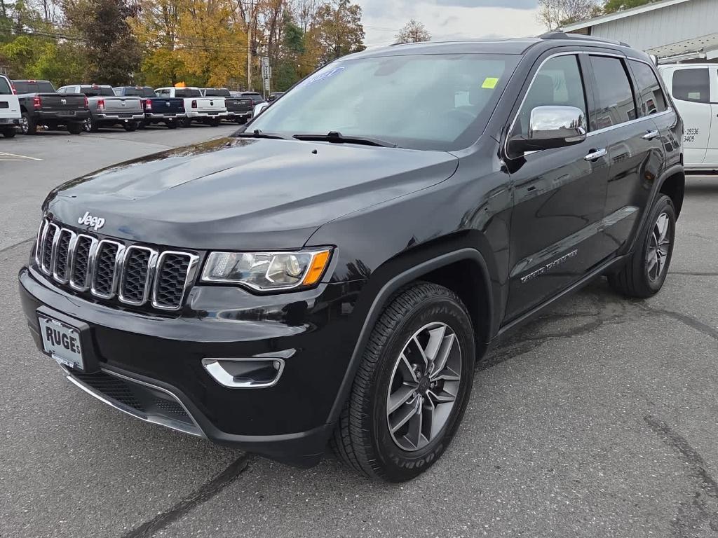 used 2021 Jeep Grand Cherokee car, priced at $23,000