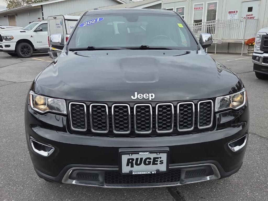 used 2021 Jeep Grand Cherokee car, priced at $23,000
