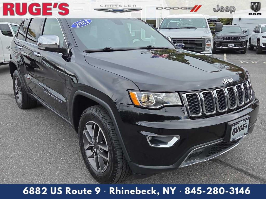 used 2021 Jeep Grand Cherokee car, priced at $23,000
