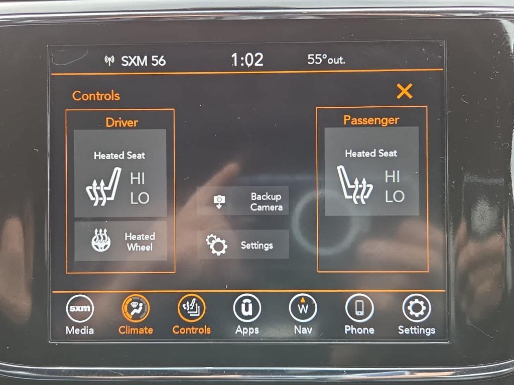 used 2021 Jeep Grand Cherokee car, priced at $23,000