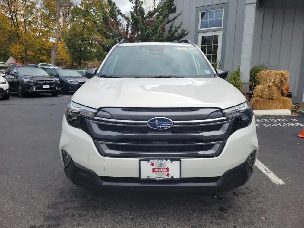 used 2025 Subaru Forester car, priced at $32,535