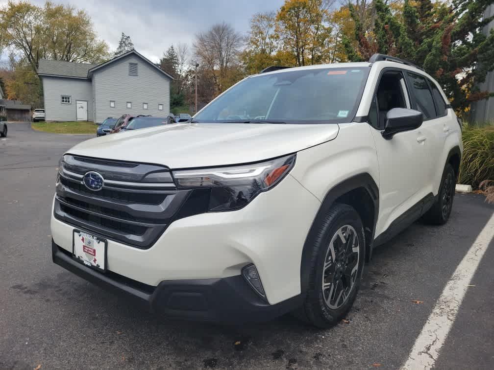 used 2025 Subaru Forester car, priced at $32,535