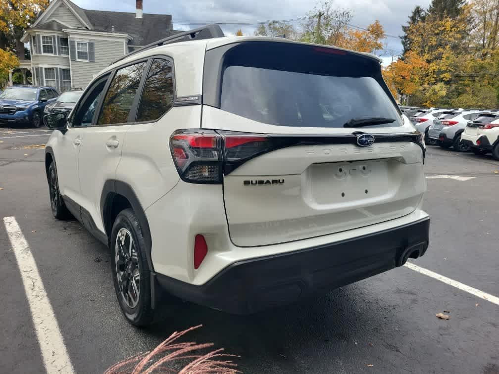 used 2025 Subaru Forester car, priced at $32,535