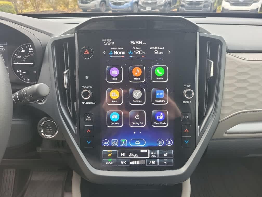 used 2025 Subaru Forester car, priced at $32,535