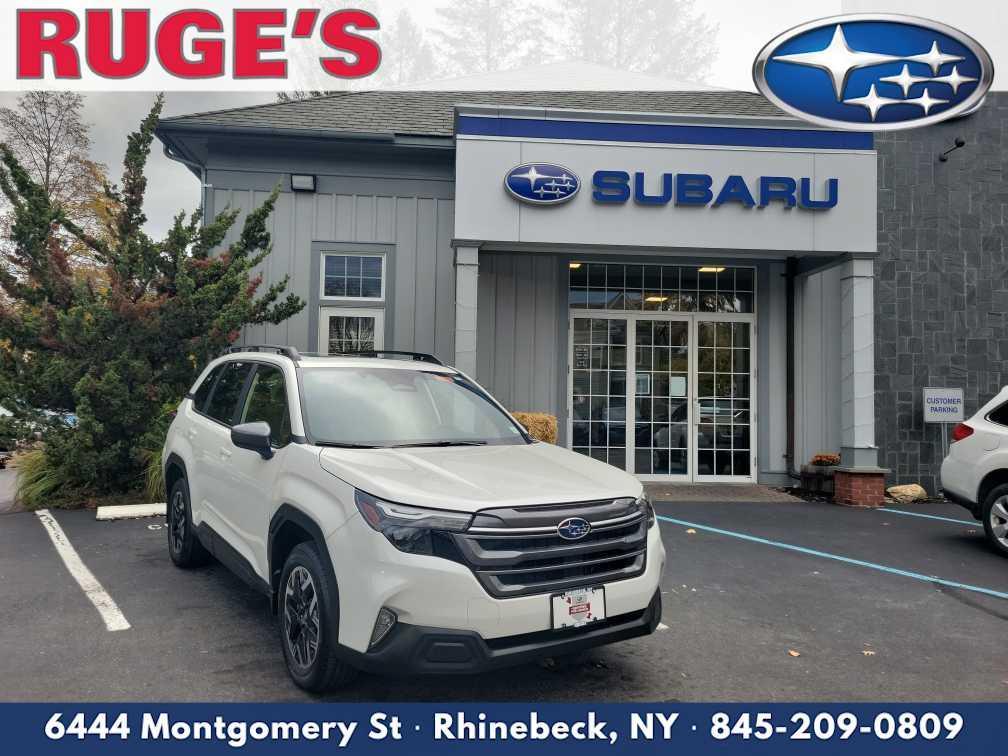 used 2025 Subaru Forester car, priced at $32,535