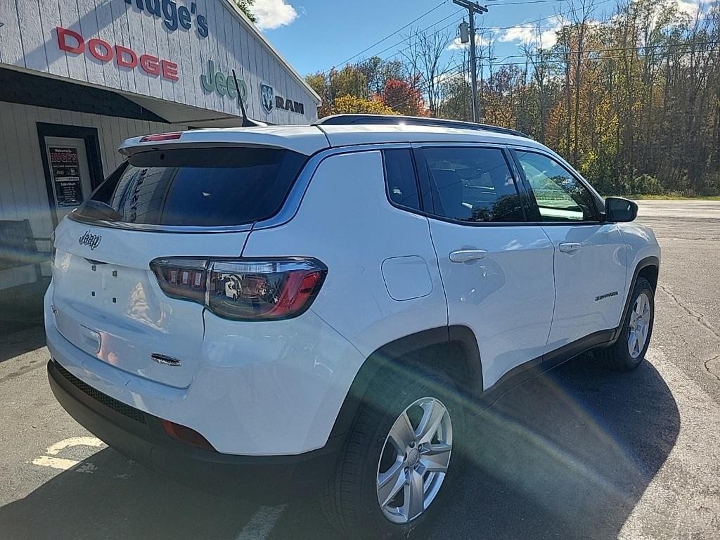 used 2022 Jeep Compass car, priced at $19,900