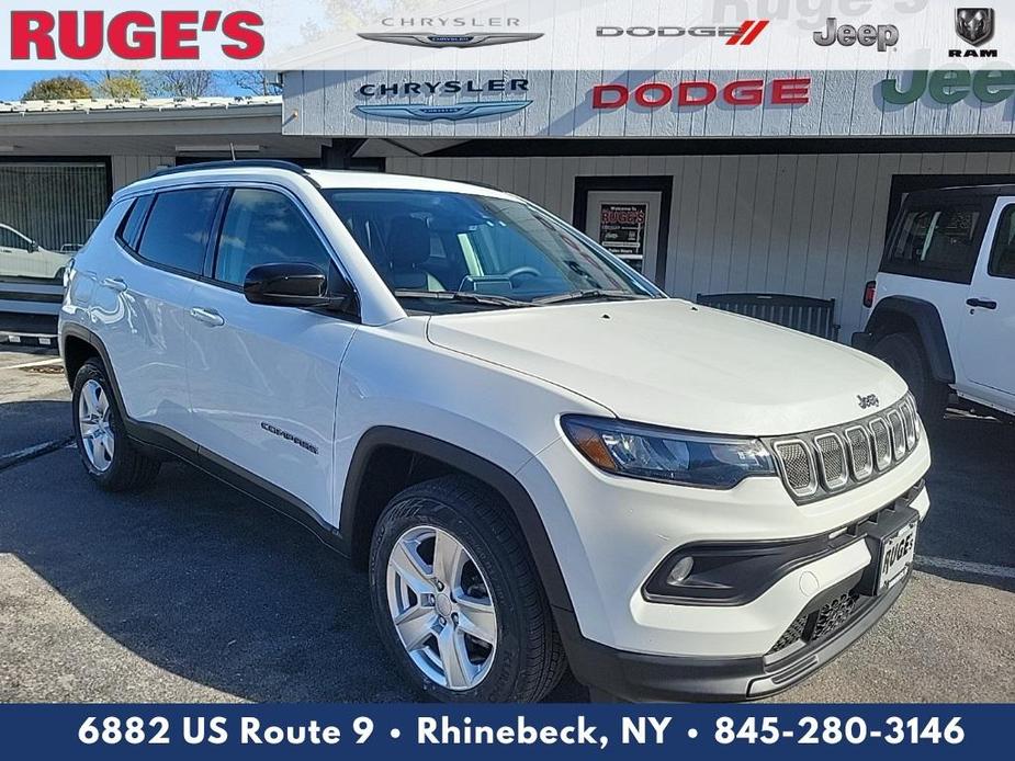 used 2022 Jeep Compass car, priced at $19,900