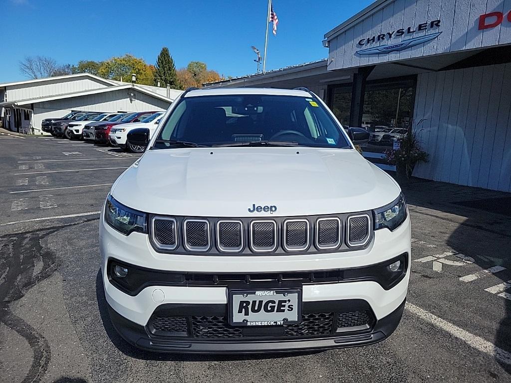 used 2022 Jeep Compass car, priced at $19,900