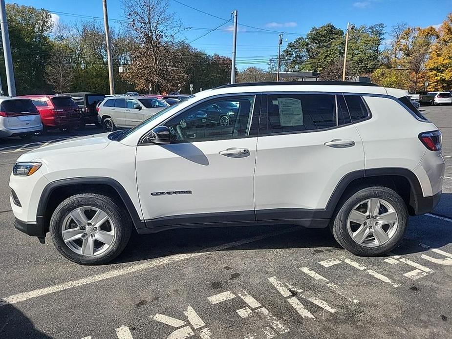 used 2022 Jeep Compass car, priced at $19,900