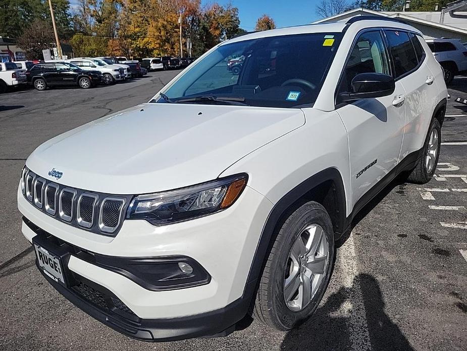 used 2022 Jeep Compass car, priced at $19,900