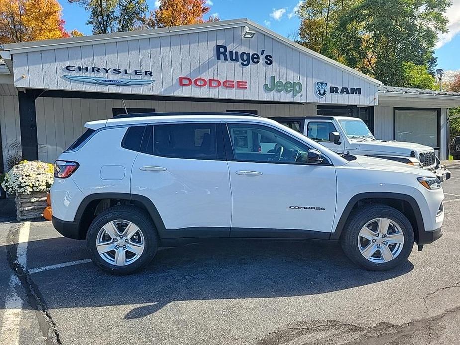 used 2022 Jeep Compass car, priced at $19,900