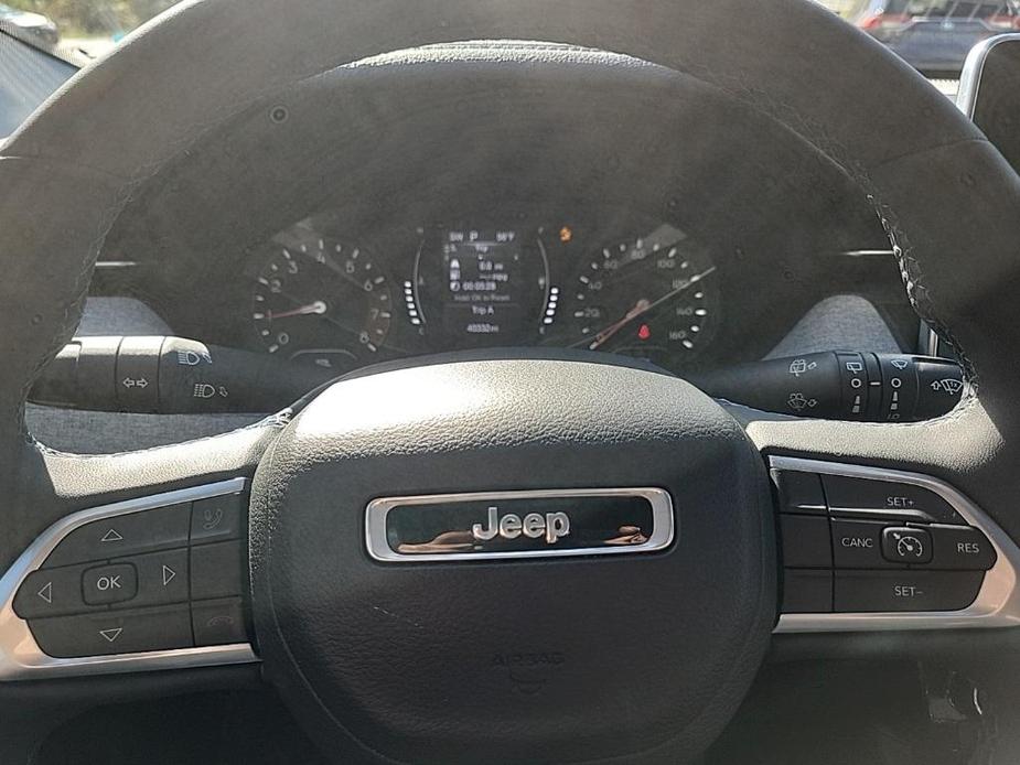 used 2022 Jeep Compass car, priced at $19,900